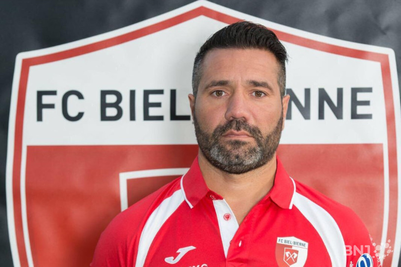 Marco Martella a joué pour le FC Bienne entre 1991 et 2000. (Photo: FC Bienne)