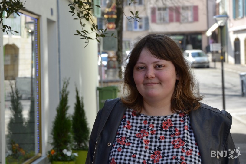 Charlotte Fringeli est l'unique candidate de l'Arc jurassien qualifiée pour la finale des SwissSkills du lait.