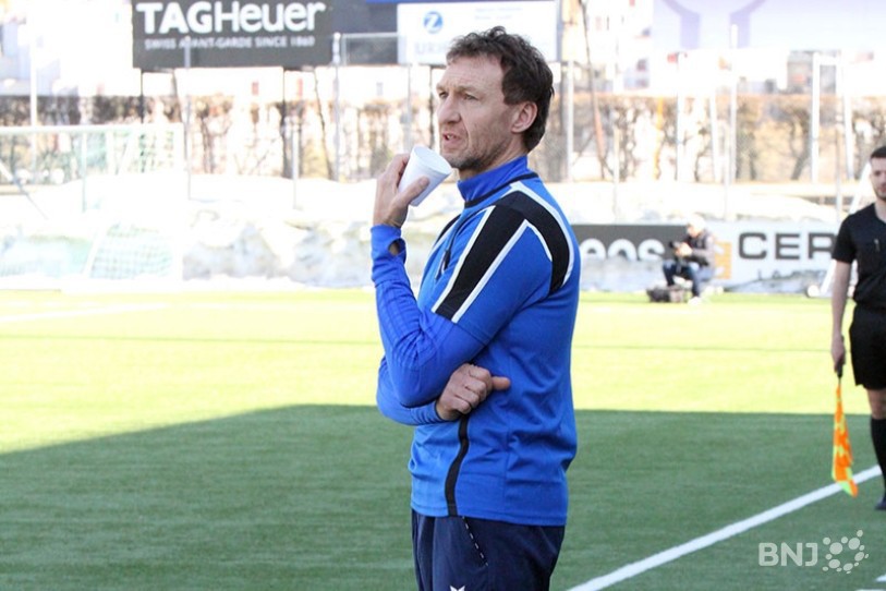 Un ultime déception pour Joël Corminboeuf et ses hommes, déjà relégués en 1re Ligue. (Photo archives)