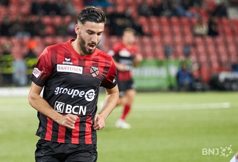 Le buteur du lundi de Pâques, Kemal Ademi. (Photo: archives).