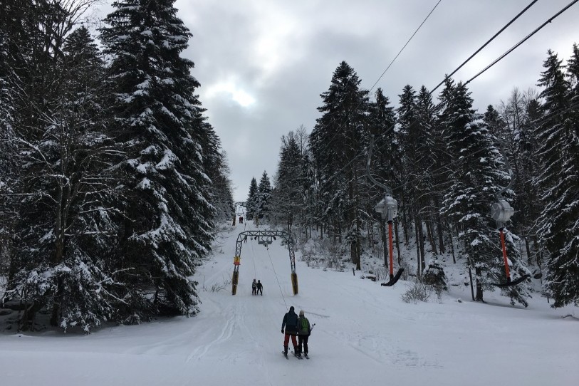 Les installations des Breuleux ont ouvert 40 jours cette saison, contre 19 lors de l'exercice 2017-2018 (photo: archives).