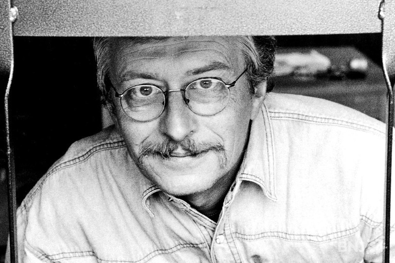 Jean-Bernard Vuillème a reçu en début d'année le Prix de l'Institut neuchâtelois pour l'ensemble de son oeuvre.