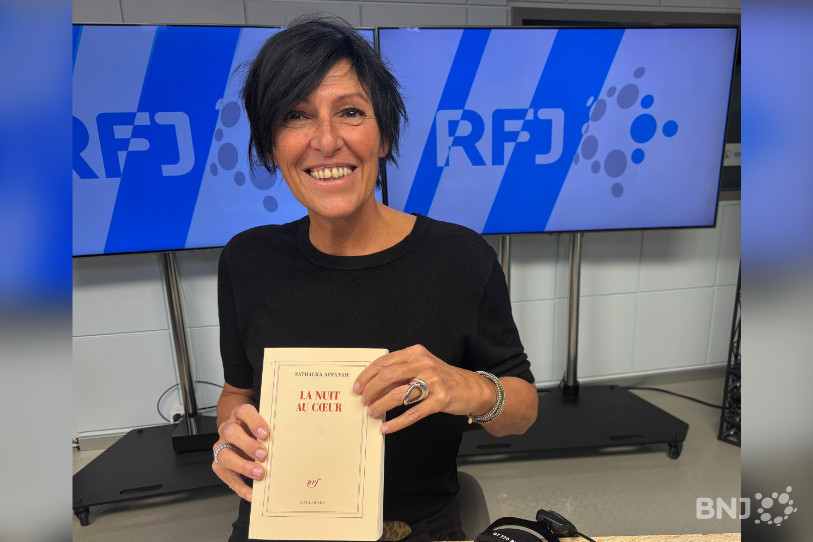 Sandra était l’invité du « Café des arts » ce lundi matin.