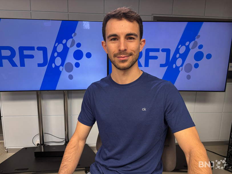 Noé Pretalli était l’invité de « La Matinale » ce lundi.