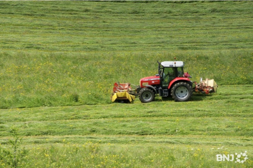 L'agriculture, via les prix du Diesel et des fertilisants, fait face à une importante hausse des coûts de production. (Photo : archives.)