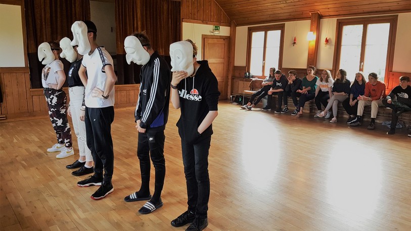 Les créations seront présentées samedi à l'aula Chantemerle de Moutier. (Photo: Coordination Jeune Public)