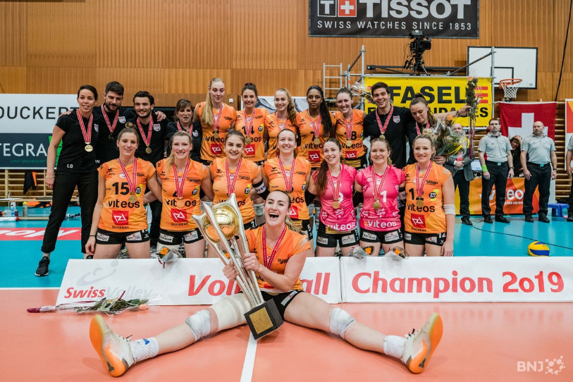 Championnes de Suisse!