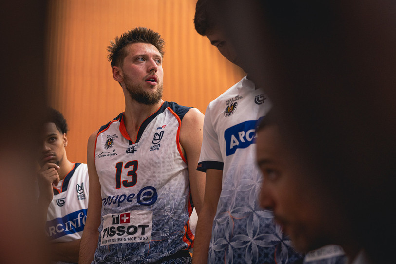 Kevin Martina a été le meilleur marqueur neuchâtelois mercredi soir. (Photo : archives Albin Tissier.)