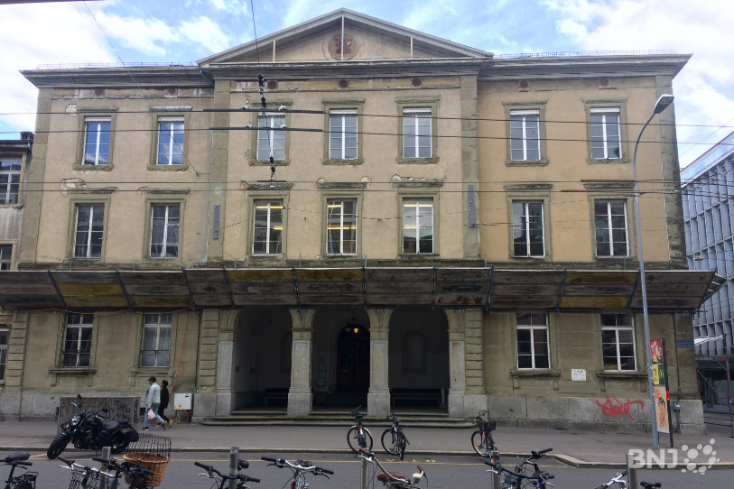 L'Ecole Dufour était initialement un monastère. 