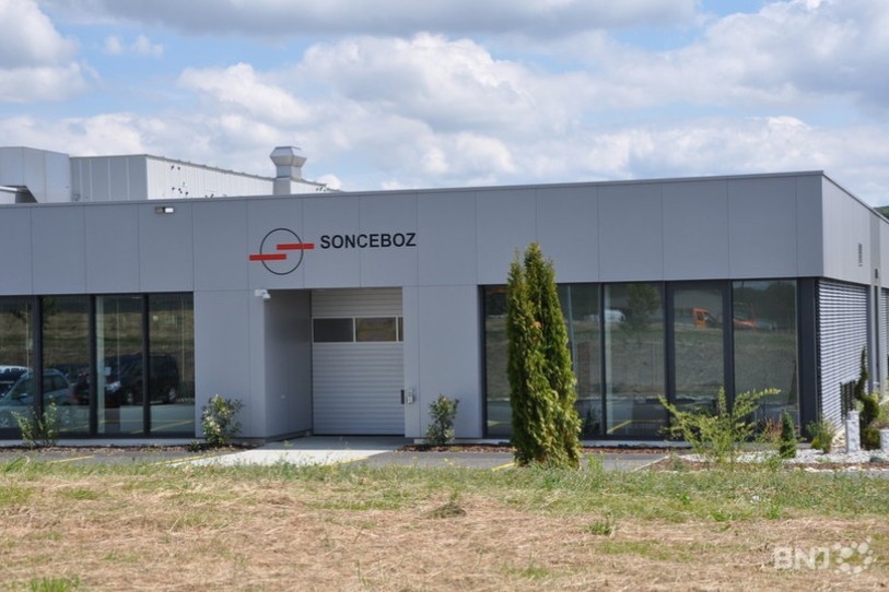 L'entreprise souhaite agrandir son site de Boncourt. (Photo : archives)