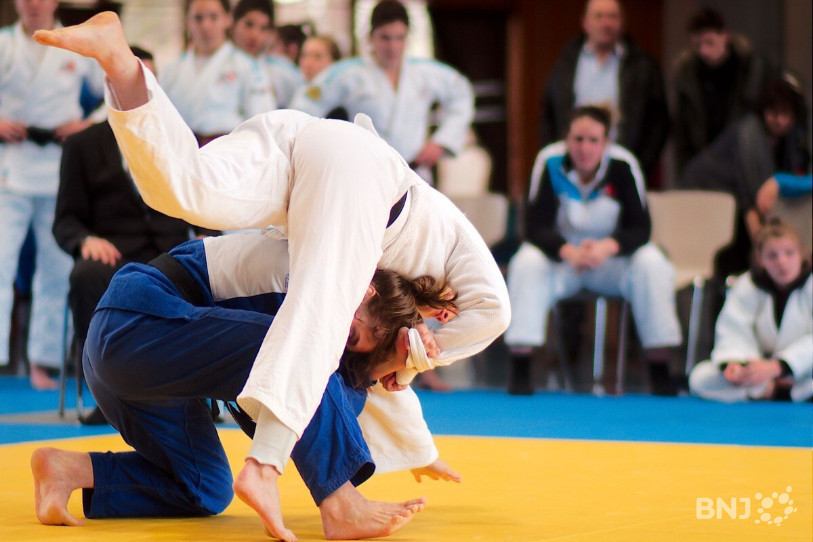 Le JC Cortaillod profite de cette belle performance pour prendre la tête du classement de Ligue nationale A féminine de judo. (photo : archives)