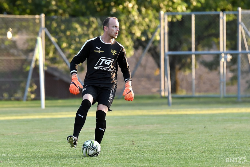 Le gardien du FCTT Anthony Geiser a passé un après-midi difficile à Liestal (photo : archives).