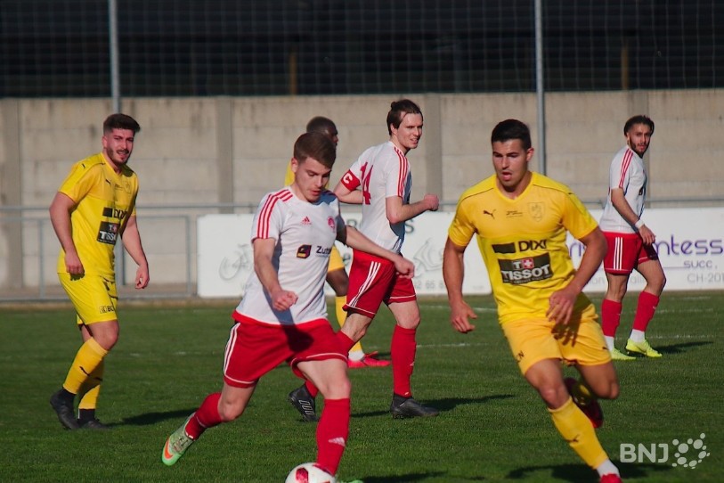 Le FC Colombier ne jouera pas la Coupe de Suisse la saison prochaine. (photo : archives)