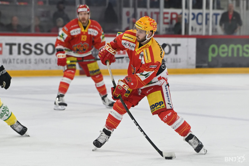Jason Fuchs ne s'envolera pas pour Bratislava avec l'équipe de Suisse.
