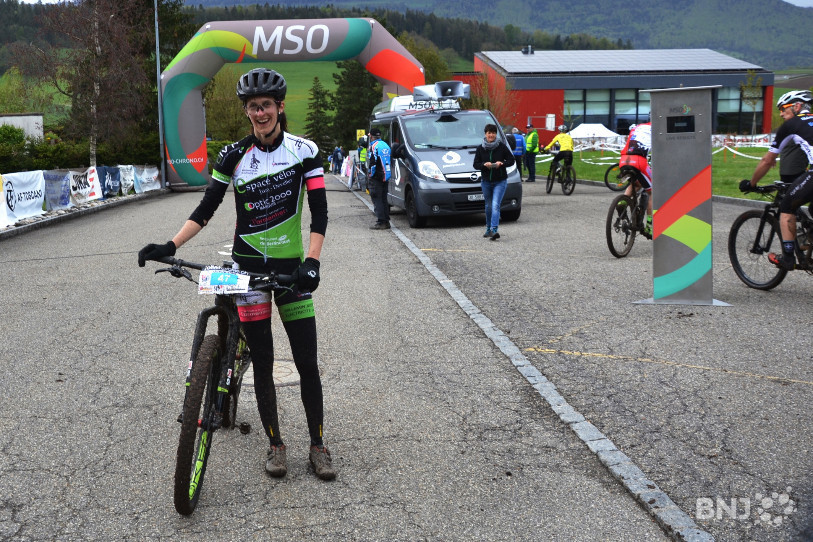 Géraldine Meyrat n'a pas eu une très grande concurrence dans l'épreuve féminine.