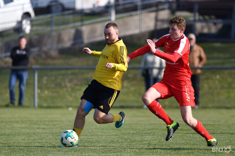 Valentin Hayoz a inscrit le deuxième but du FCC. (Photo : archives).
