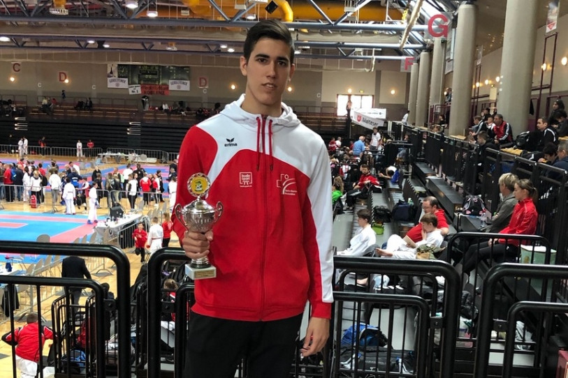 Matias Moreno Domont s'offre son 4e podium de l'année.