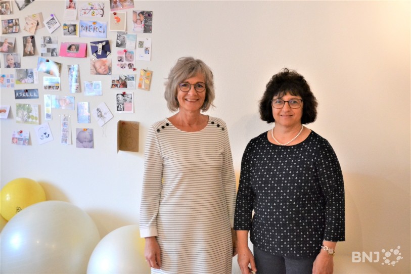 La créatrice de la Maison de Naissance