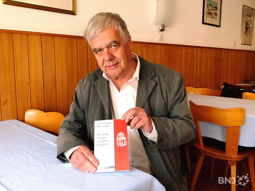 Jean-Claude Rennwald présente son nouveau livre, « Socialiste un jour, socialiste toujours ».