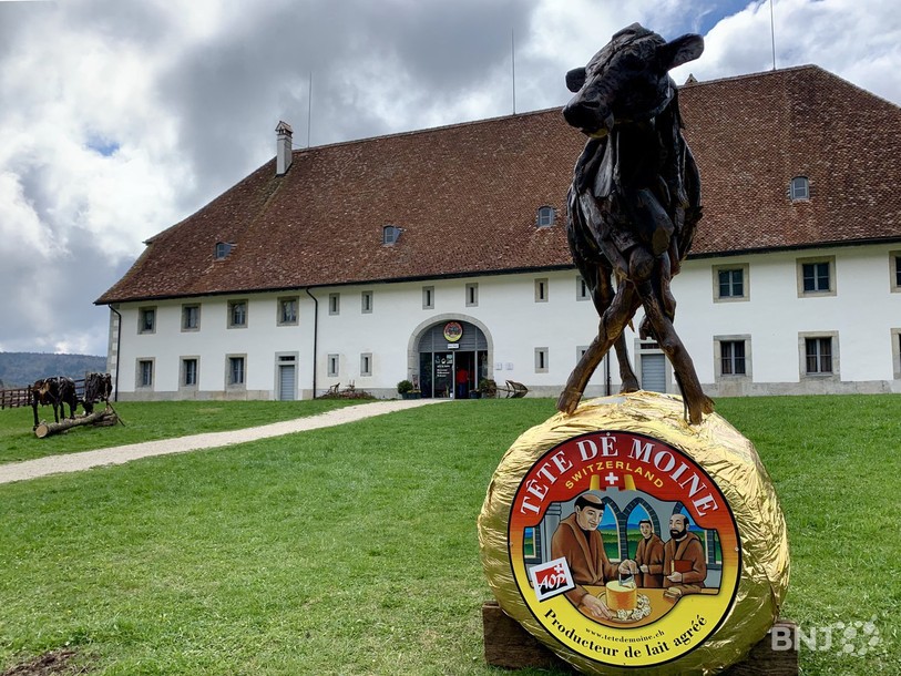 La Maison de la Tête de Moine attendra encore avant d'accueillir sa traditionnelle fête. (Photo : archives)