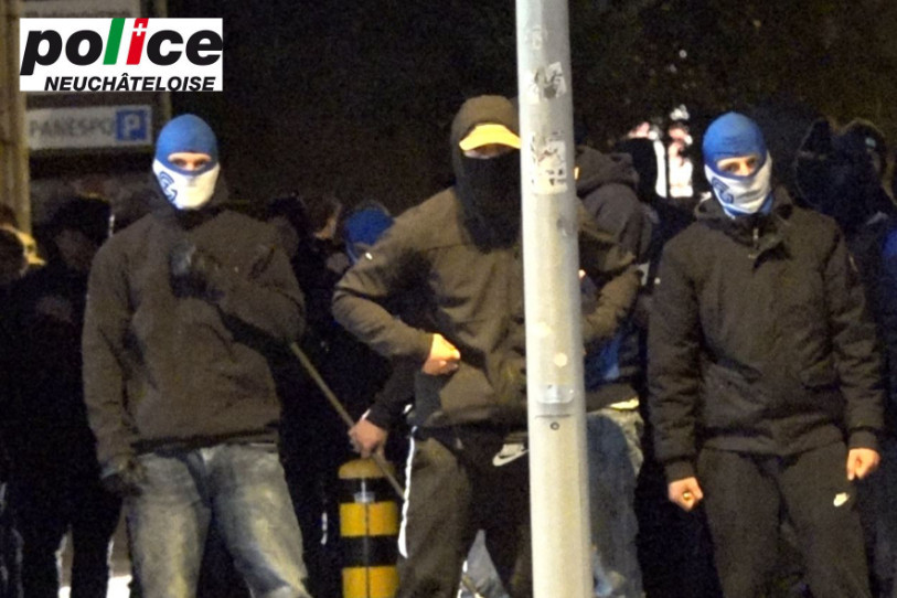 Photo : Police neuchâteloise.