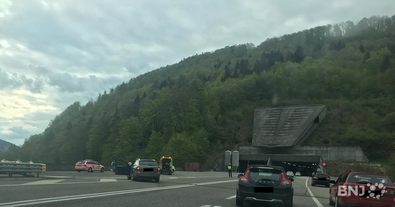 Accident au Mont-Russelin.