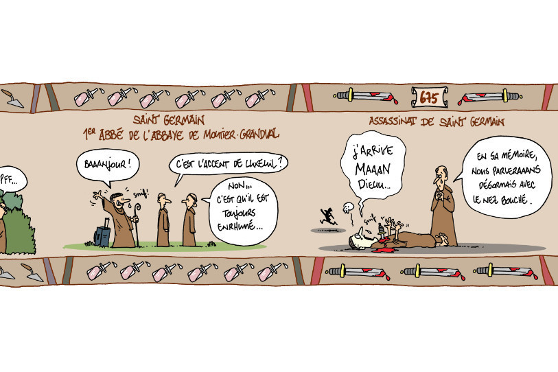 ... teintée d'un humour très jurassien.