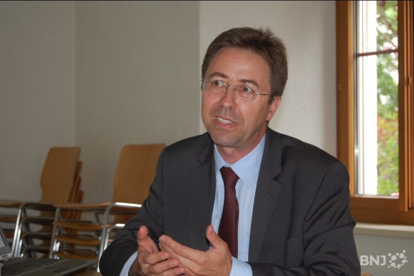 Claude-Henri Schaller prendra une retraite anticipée à la fin du mois de juin. (Photo : archives).