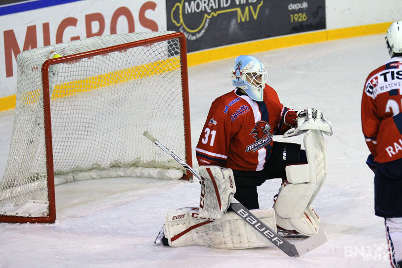 David Fragnoli va continuer avec le HC Université Neuchâtel. (Photo: archives)