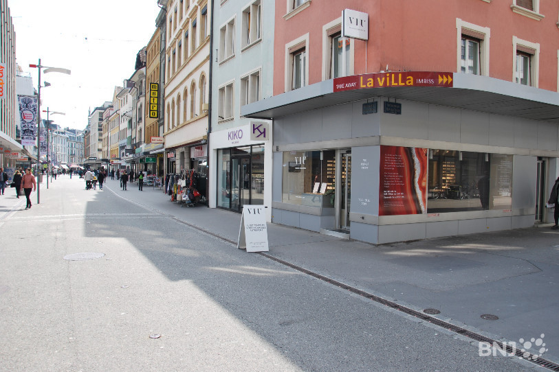 Les magasins éphémères permettent bien que temporairement d'animer la vie commerciale des villes. 