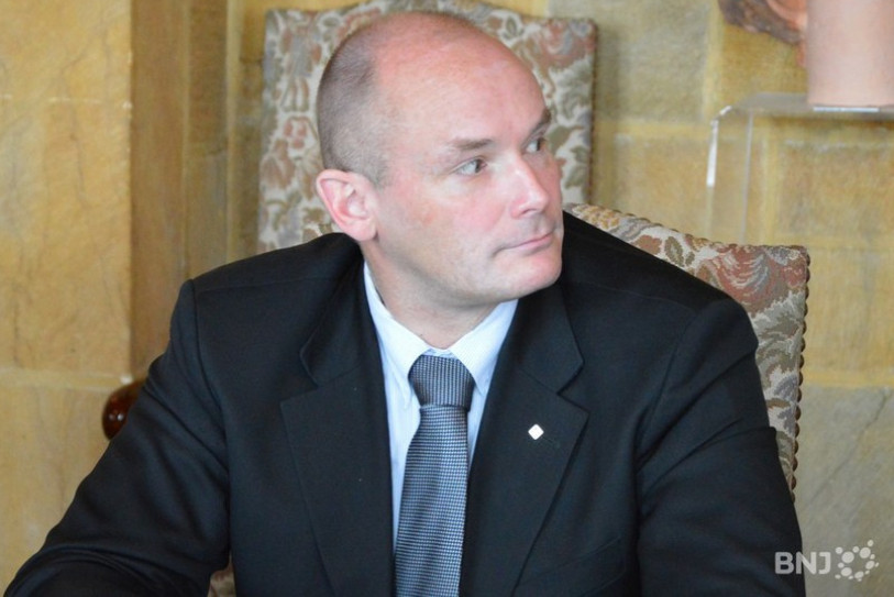 Yvan Perrin ne passera pas devant le tribunal mercredi. (Photo d'archives)