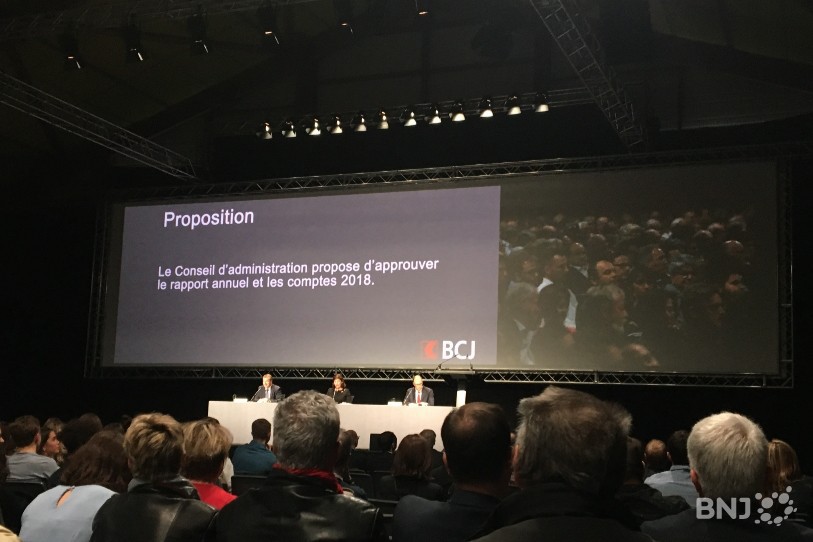 La Croisée des Loisirs accueillera à nouveau l'Assemblée générale de la BCJ ce printemps (photo: archives).