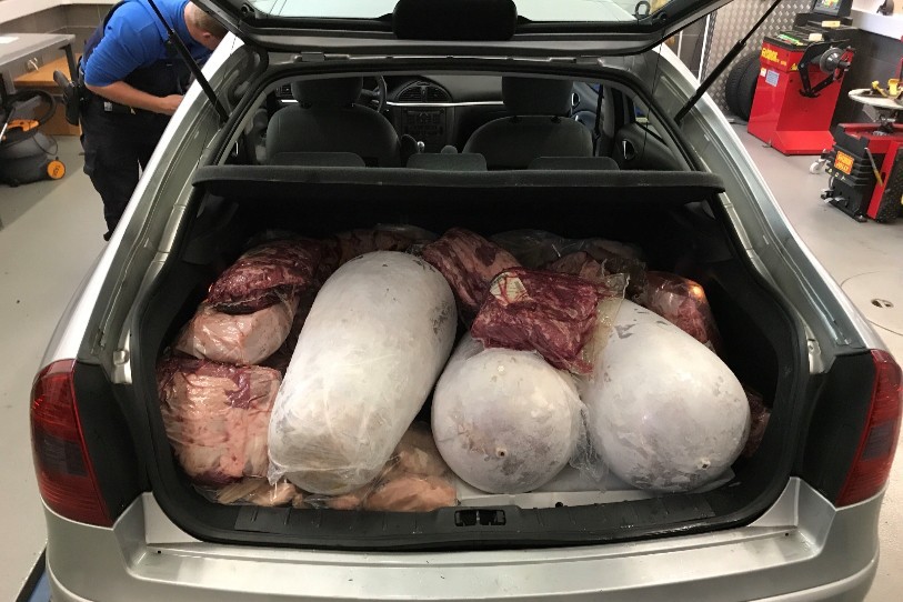 L’importation frauduleuse de la viande ne garantissait pas la sécurité alimentaire. (Photo AFD)
