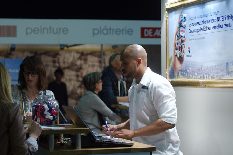 Le 2e Forum du logement neuchâtelois s'est déroulé dans le cadre du Salon de l’Immobilier (SINE). (Photo : archives).