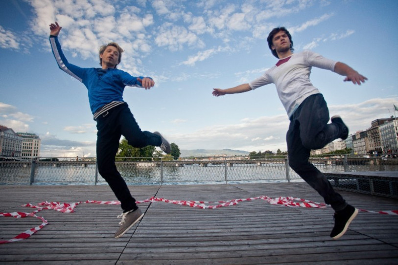 Le duo Jinx 103 présentera sa création qui mêle danses contemporaines et traditionnelles. (Photo : Gregory Batardon)