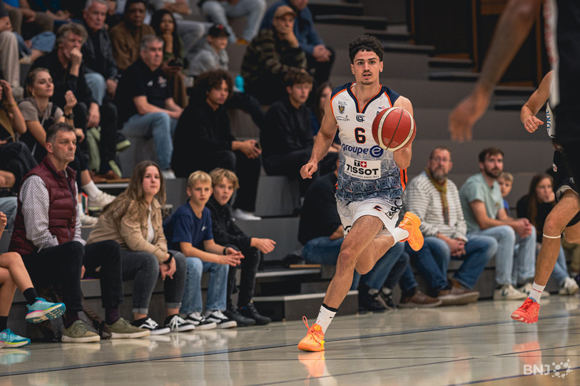 Après de longs mois d'absence, Arthur Borel retrouvera le public de la Riveraine cette saison avec Union Neuchâtel. (photo d'archives : Albin Tissier) 