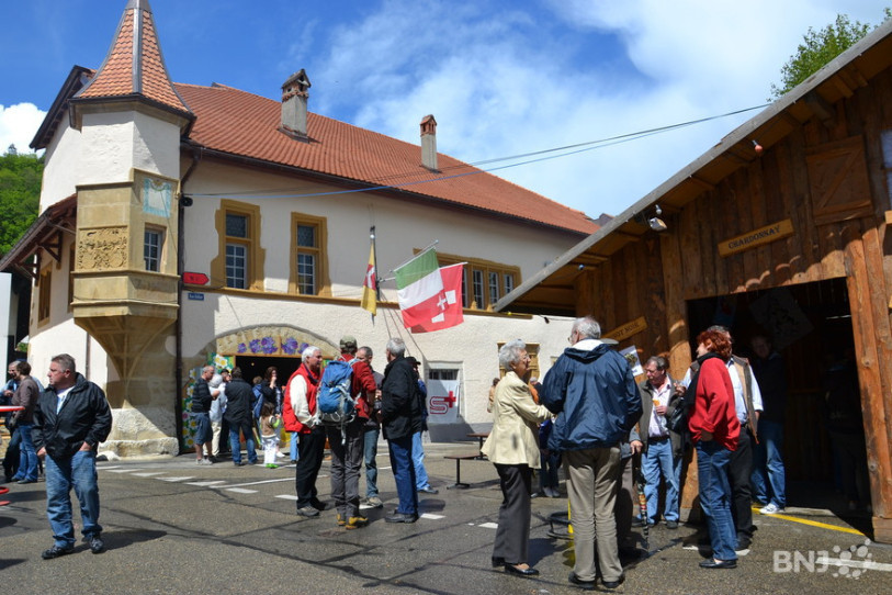 La Fête du Vin Nouveau 2021 n'aura pas lieu. (Photo : archives).