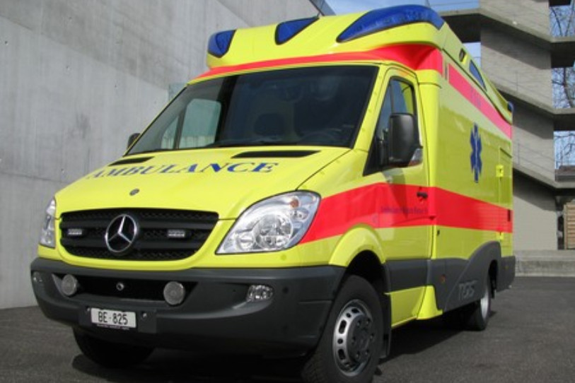 La nouvelle directrice est ambulancière depuis près de 10 ans. (Photo: Ambulance Région Bienne)