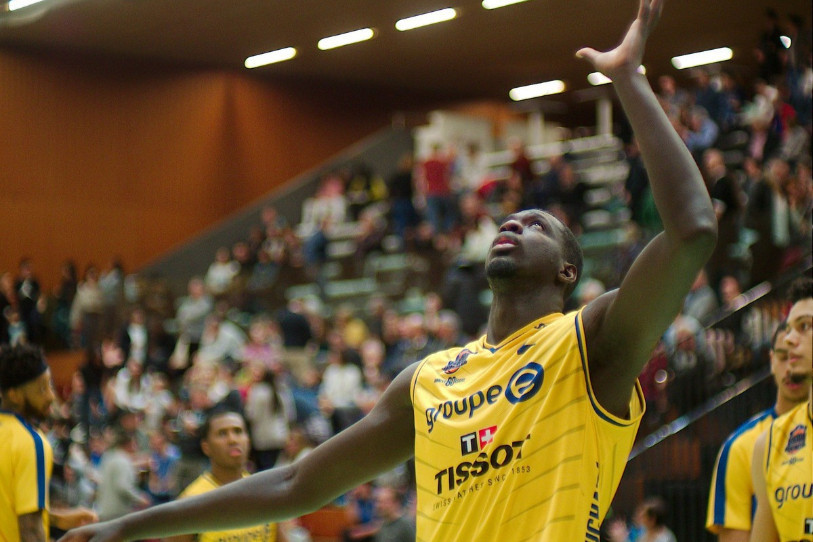 Abdel Sylla (22 points) a été nommé homme du match après ce premier acte des quarts de finale des play-off. (Photo: archives).
