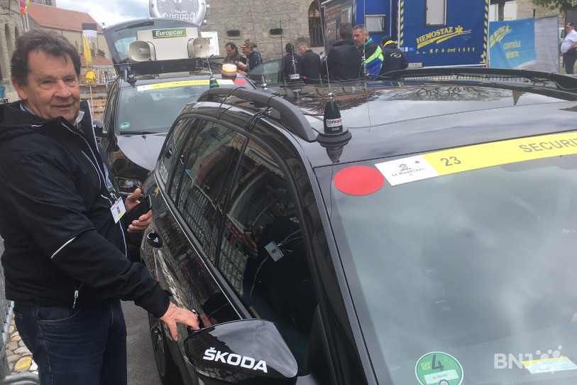 Philippe Rauch, c'est 19 Tours de Romandie à la tête de la sécurité et du trafic.