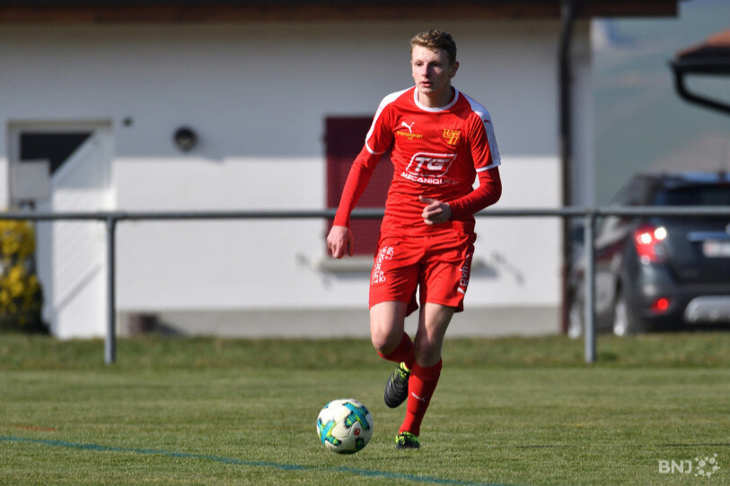 Donovan Ducommun avait mis ses couleurs sur les bons rails avant l'arrêt du match. (Photo: archives)