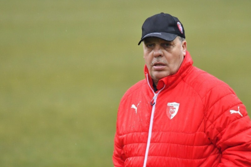 Le chemin vers les finales s'est fortement assombri samedi pour Kurt Baumann et ses hommes... (Photo: archives) 