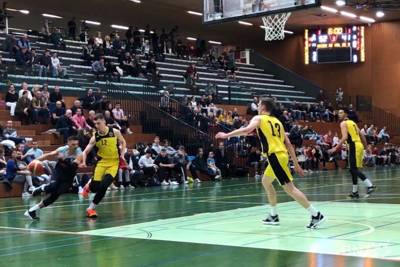 Val-de-Ruz Basket n’a jamais lâché face au favori.