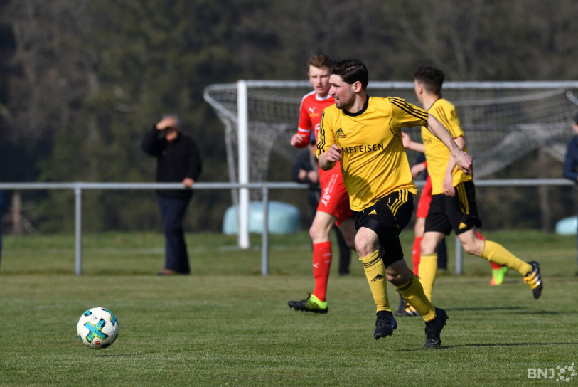 Johan Garcia tentera de s'imposer en 1re Ligue (photo : Georges Henz).
