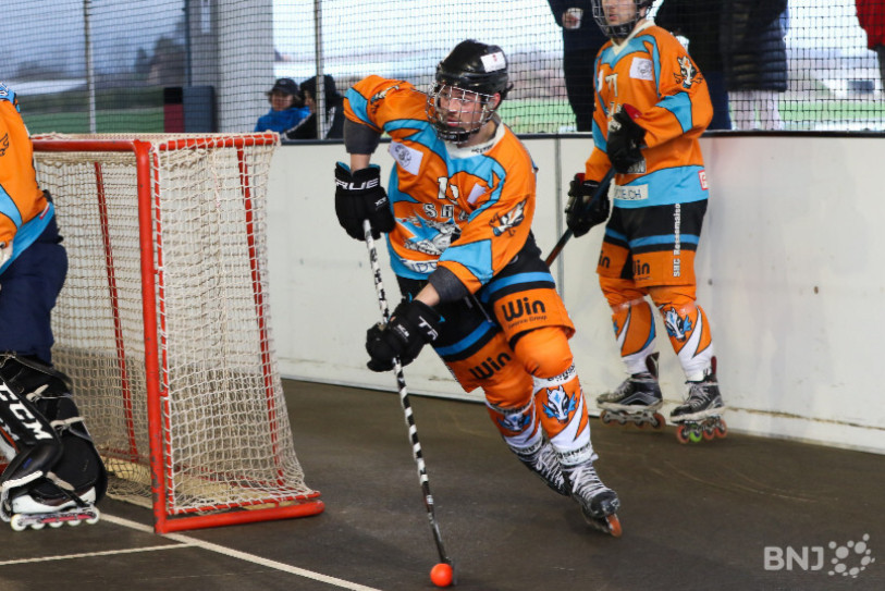 Arnaud Neukomm et le SHCR reprennent les reines du championnat. (Photos : archives)