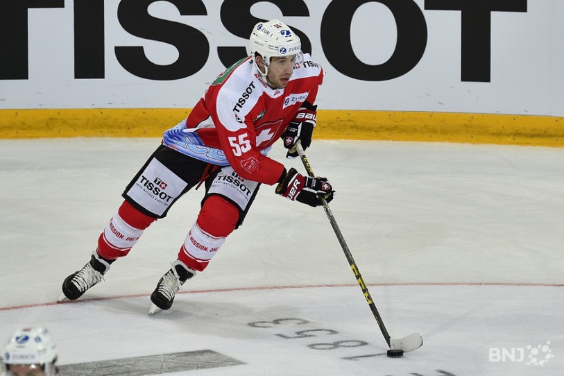 Une sélection de plus pour Romain Loeffel. (Photo: archives).