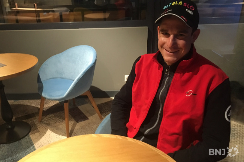 Claudio Imhof est un pistard. Le Thurgovien de 28 ans participe cette semaine au Tour de Romandie avec l'équipe de Suisse.