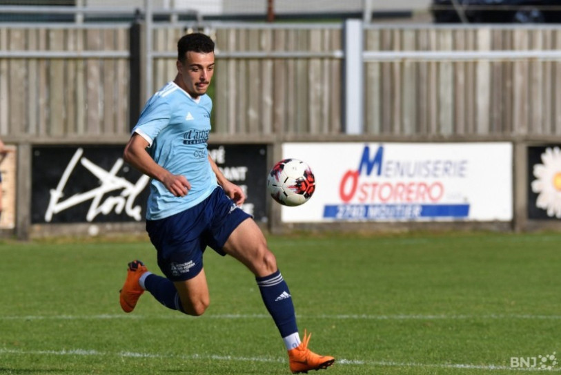 Sofiane Achour et le FCM termine troisième du championnat. (Photo: archives)