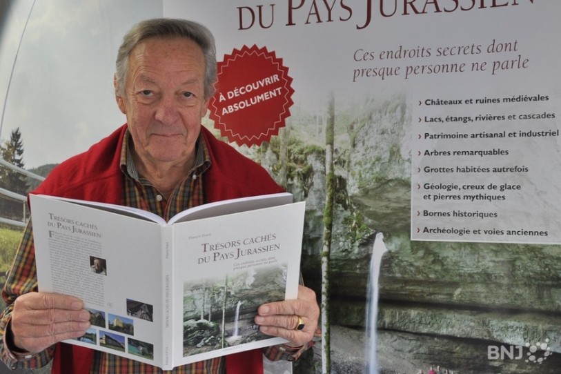 Francis Erard a publié de nombreux ouvrage (photo : archives).