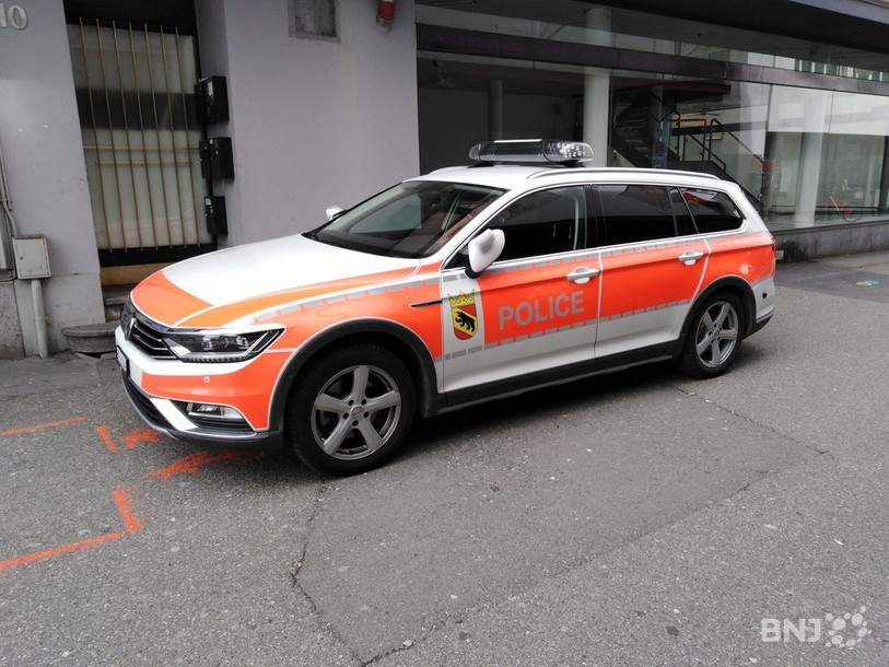 La police cantonale bernoise a reçu l'annonce vers 3h45. (Image d'illustration)